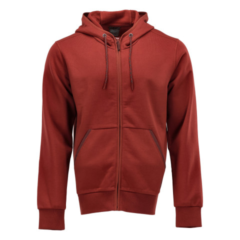 Sweat à capuche de travail MASCOT Customized - 22486-378-Rouge-XL