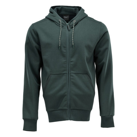 Sweat à capuche de travail MASCOT Customized - 22486-378-Vert-XL