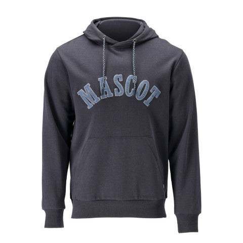 Sweat à capuche de travail MASCOT Customized - 22986-280-Bleu marine-XXXXL