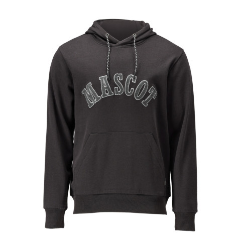 Sweat à capuche de travail MASCOT Customized - 22986-280-Noir-S