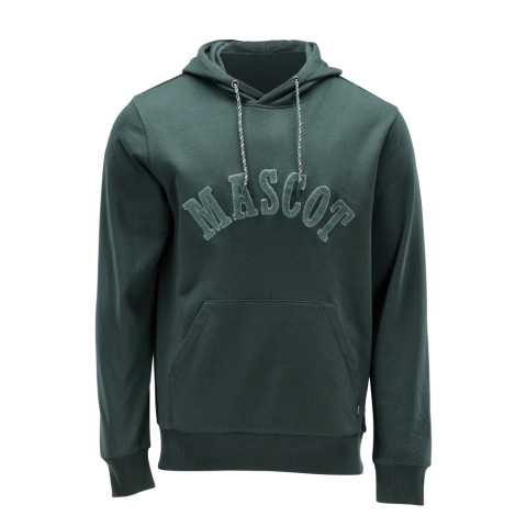 Sweat à capuche de travail MASCOT Customized - 22986-280-Vert Forêt-XS