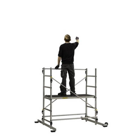 Echafaudage aluminium 4.55 m, cent237703