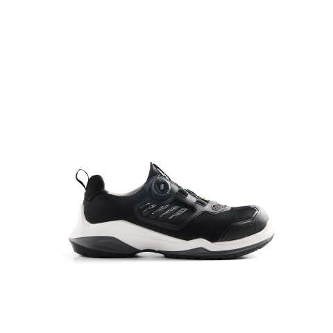 Chaussures de sécurité basses STRIKER S1PS Noir/Gris moyen 24870000 - Pointure au choix