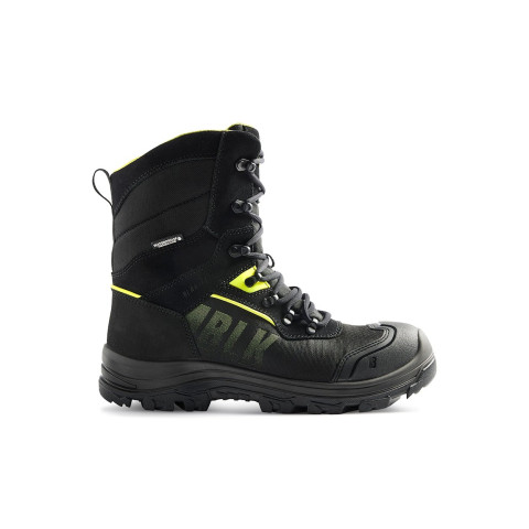Chaussures de sécurité hautes hiver STORM Noir/Jaune-Fluo 24900000 - Pointure au choix
