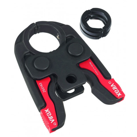 Pince mère 32 kN à sertir pour sertisseuse Viper® P25+ avec inserts au choix
