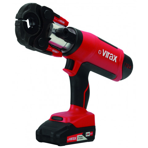 Sertisseuse M2X Virax + pince mère + 2 batteries + inserts au choix