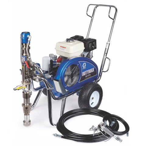 Pulvérisateur hydraulique airless à essence TexSpray DutyMax GH675DI série haute pression - GRACO - 25D223