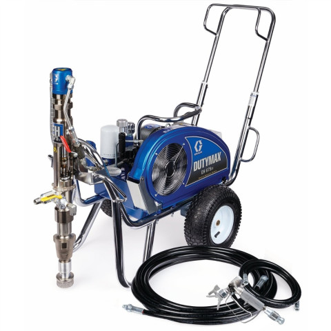 Pulvérisateur airless hydraulique électrique TexSpray DutyMax EH675DI série haute pression - GRACO - 25D224