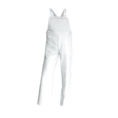 Cotte à bretelles LMA BROSSE blanc T.XXL - 300344 T.6