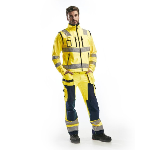 Gilet Softshell haute-visibilité 30492517 - Couleur et taille au choix