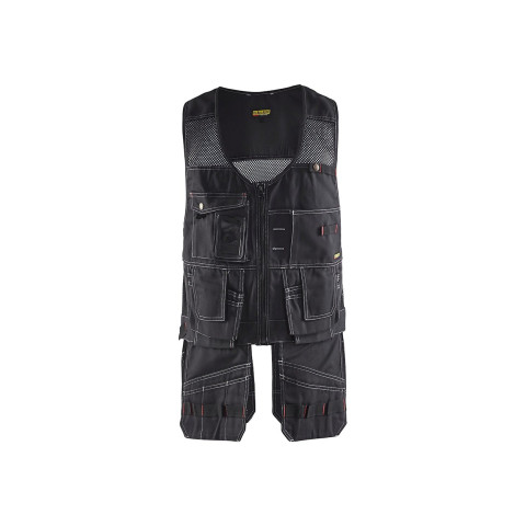 Gilet porte-outils X1500 Noir 31001380 - Taille au choix