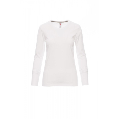 Tee-shirts PINETA LADY manches longues - Blanc - XXL - PAYPER - 000890003300000XXL
