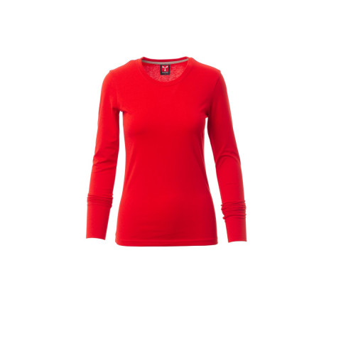 Tee-shirts PINETA LADY manches longues - Rouge - S - PAYPER - 000890003303000S