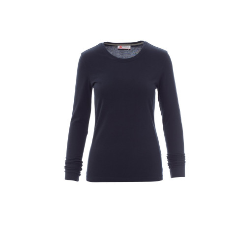 Tee-shirts PINETA LADY manches longues - Bleu marine - M - PAYPER - 000890003308007M