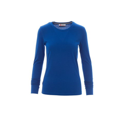 Tee-shirts PINETA LADY manches longues - Bleu roi - M - PAYPER - 000890003309000M