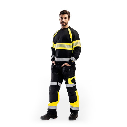 Sweat haute-visibilité 33591158 - Couleur et taille au choix