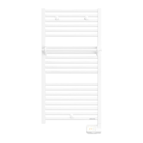 Radiateur sèche-serviettes électrique 2012 digital 500w blanc atlantic 833620