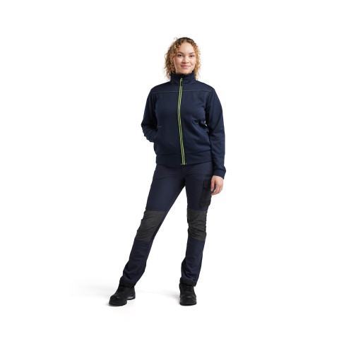 Sweat zippé femme 33942526 - Couleur et taille au choix