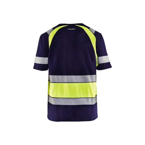 T-shirt de travail haute visibilité blaklader 100% coton - Coloris et taille au choix