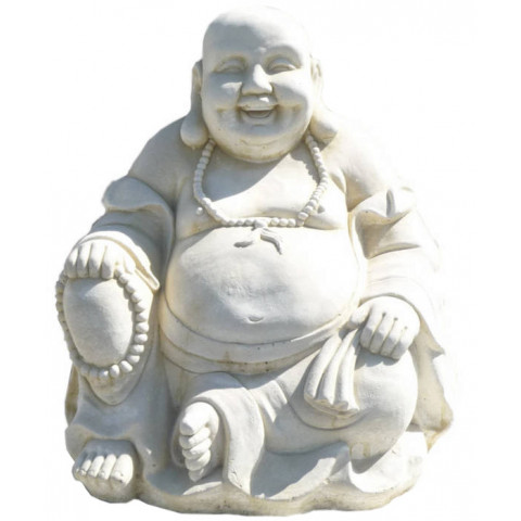 Bouddha en pierre reconstituée quietude