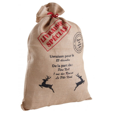 Sac de noël pour cadeaux