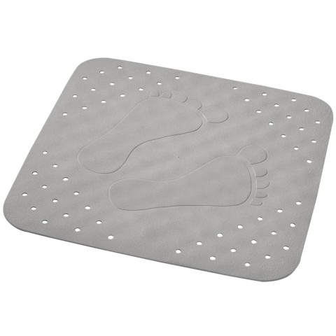 Tapis de douche antidérapant plattfuß 54 x 54 cm gris 67287