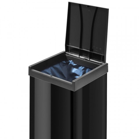 Hailo poubelle big-box touch taille xl 52 l noir 0860-701