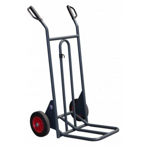 Diable standard bavette repliable à poignées à garde 350 kg