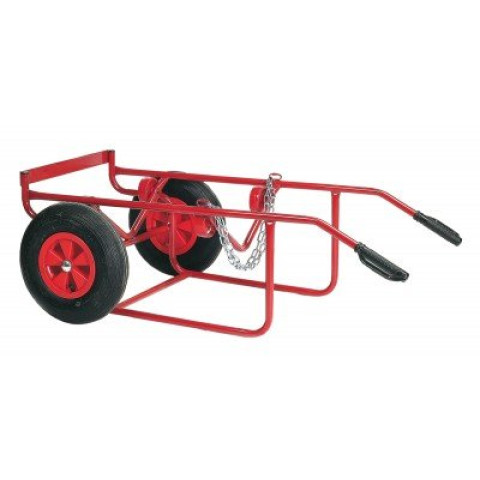 Diable-chantier à fût roues PN, 220 L
