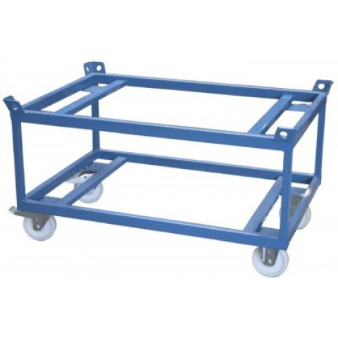 Rouleur de palettes surélevé 1200 x 800 mm charge lourde 1000 kg - 860005976