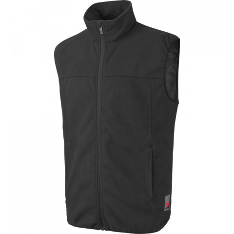 W/ÜRTH MODYF Gilet de Travail Polaire Lynx Noir