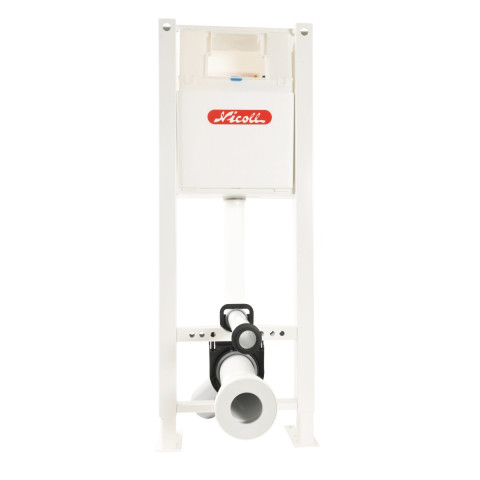 Bâti-support Virtuo One autoportant sans plaque de commande, réservoir 3/6 l - NICOLL - WBS1P