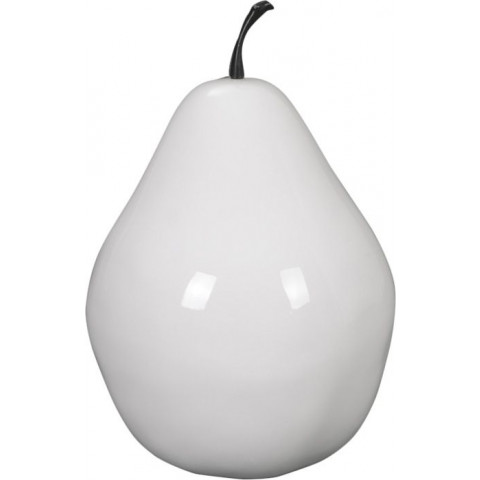 Grande poire design déco en résine - Couleur au choix
