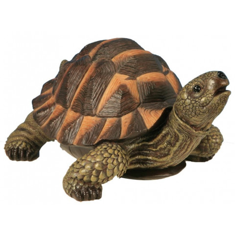 Tortue verte en résine grand modèle