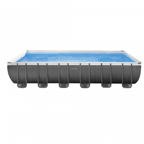 Piscine tubulaire rectangle intex 7,32 x 3,66 x 1,32 mètre