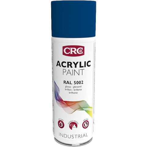 Peinture aérosol acrylic - Bleu outremer - 520ml/400ml - KF SICERON - 11681