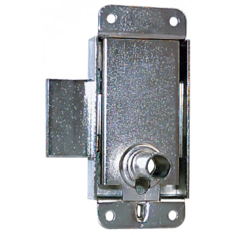 Vachette Serrure A Patte Pour Vitrine Largeur 30mm Axe 15mm Assa