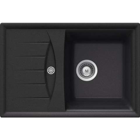 Schock D-100 S A Évier Cristalite Genius noir