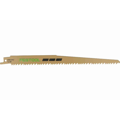 Lame de scie sabre wood universal hsr festool pour rsc 18 - 5774