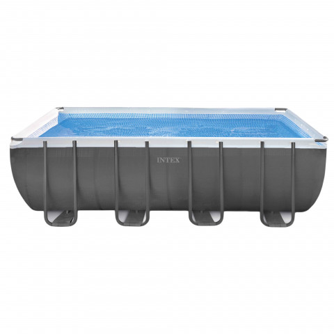 Piscine tubulaire intex ultrasilver 549 x 274 x 132 cm