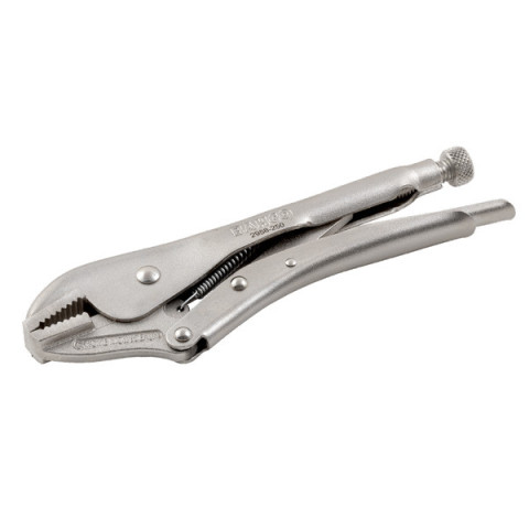 Pince-étau à bec droit avec coupe-fil 250 mm chromée 2958-250 bahco