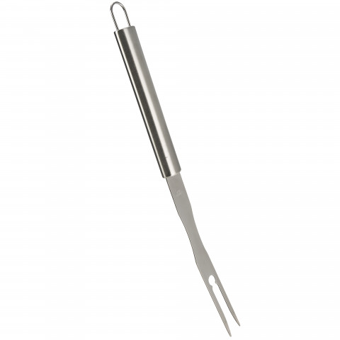 Fourchette inox pour barbecue 43cm