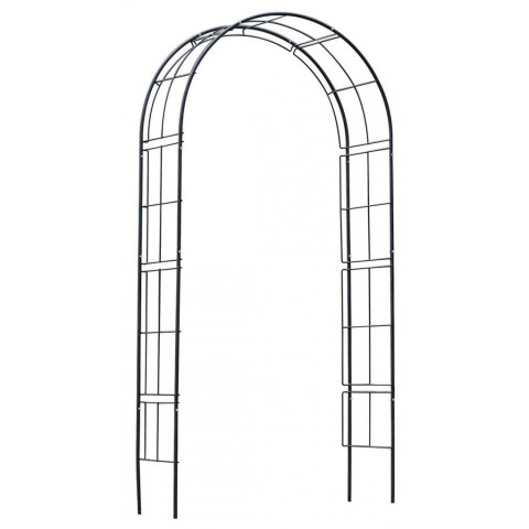 Arche en acier galvanisé noir archéa