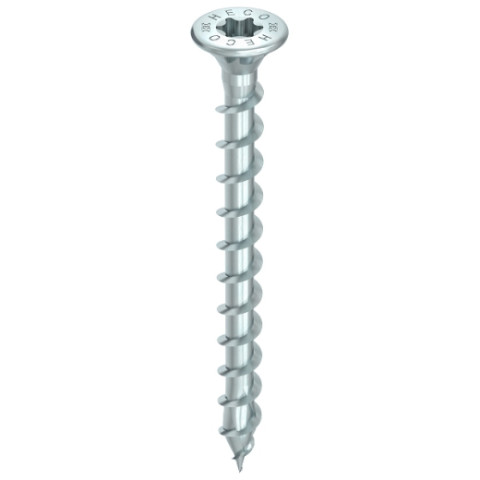 Vis Topix-plus HECO Ø3.5 x 20 Tête fraisée Filetage total ZB - Boite de 1000 - 62238