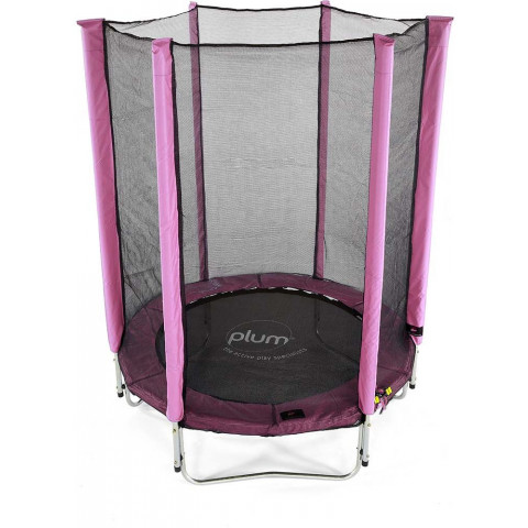 Trampoline avec filet de protection 140 cm