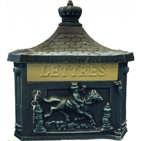 Boîte aux lettres murale classique