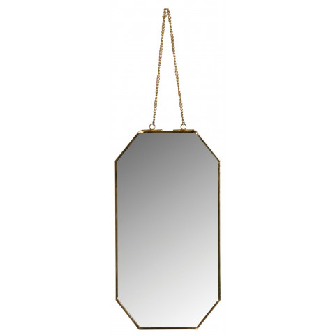 Miroir en laiton