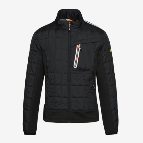 Doudoune DIADORA Tech - Noire - Taille L - 702.175987 80013