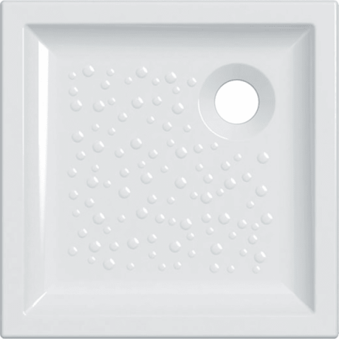Receveur de douche carré Bastia dimensions au choix 