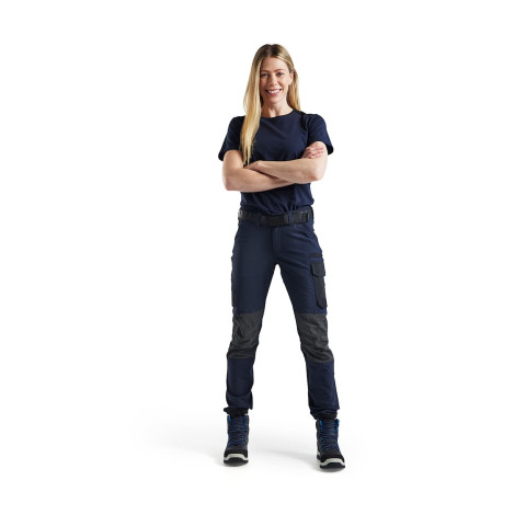 Pantalon maintenance stretch 4D femme 71221645 - Couleur et taille au choix